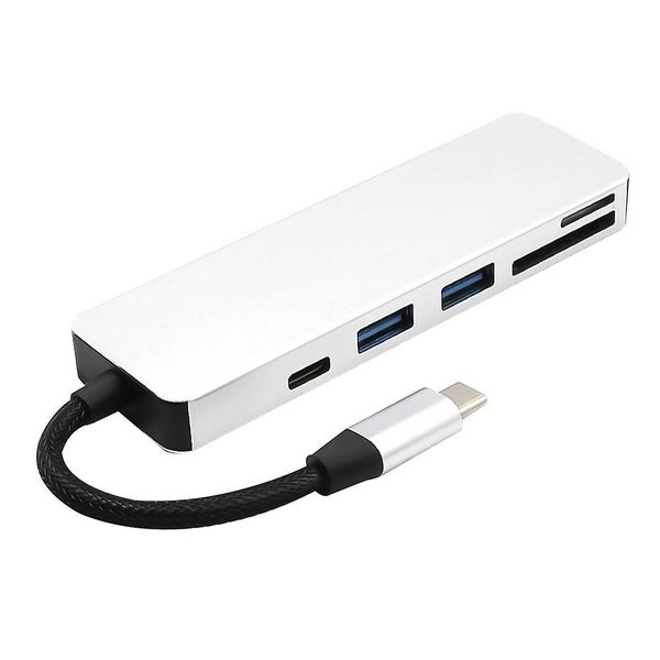 5 in 1 Usb Adapters Usb C Hub Adapter Type C Female Adapter Usb C Adapter Usb Carousel 1