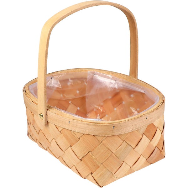 Woven Storage Baskets Handmade Woven Basket Woven Basket Storage Wooden Storag Carousel 1