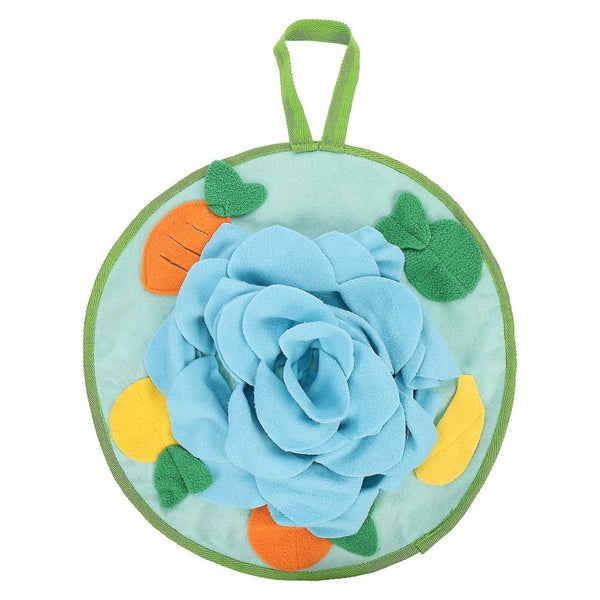 Hamster Stuffed Animals Rabbit Sniffing Pad Sniff Training Mat Pet Sniffing Toy Carousel 1