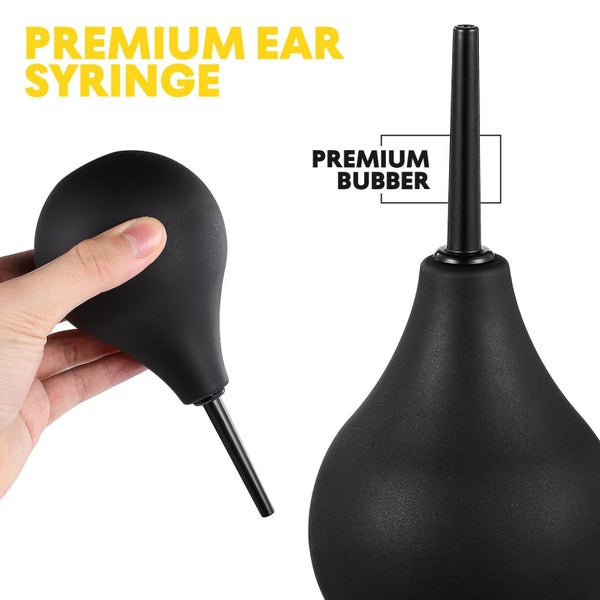 Cleaning Tool Ear Syringe Ear Washing Bulb Ear Wax Syringe Hand Bulb Syringe Carousel 2