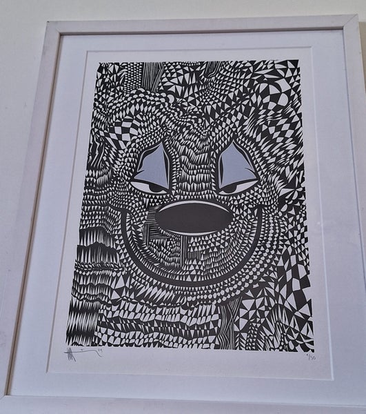 +++ QUIRKY PENCIL SIGNED LIMITED EDITION 9/50 PRINT +++ Carousel 2