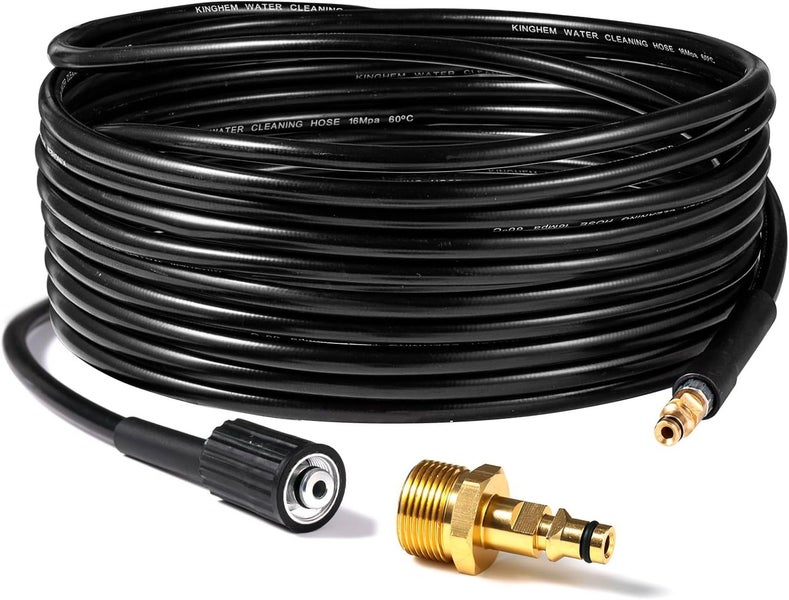 10M High Pressure Washer Replacement Hose for Karcher K Series (K2-K7) Carousel 1