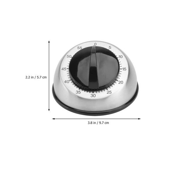 1pc Kitchen Time Reminder Simple Countdown Timer Random Color Carousel 2