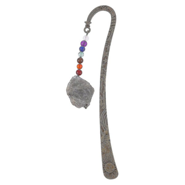 Crystal Gems Bookmark Seven Chakra Crystal Jade Bookmark For Gift Carousel 1