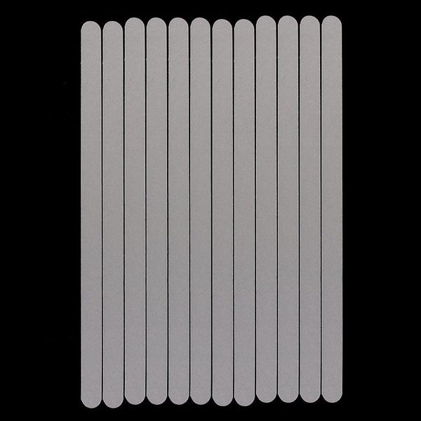 12 Pcs Clear Tape Nonslip Floor Tape Bath Tub Slip Stickers Anti Tape Clear Mat Carousel 2