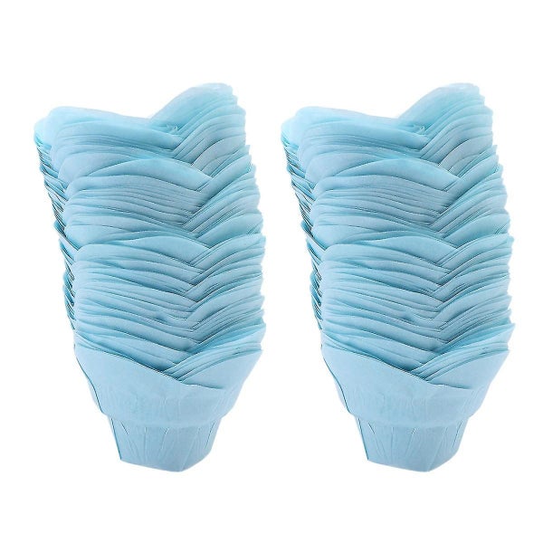 100 Pcs Baking Sheet Liner Disposable Parchment Cup Muffin Cups Bulk Cupcake Wr Carousel 1