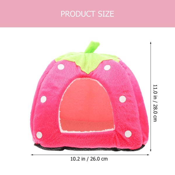 Household Rabbit Tent Comfortable Hamster House Decorative Hamster Hideout Hams Carousel 2