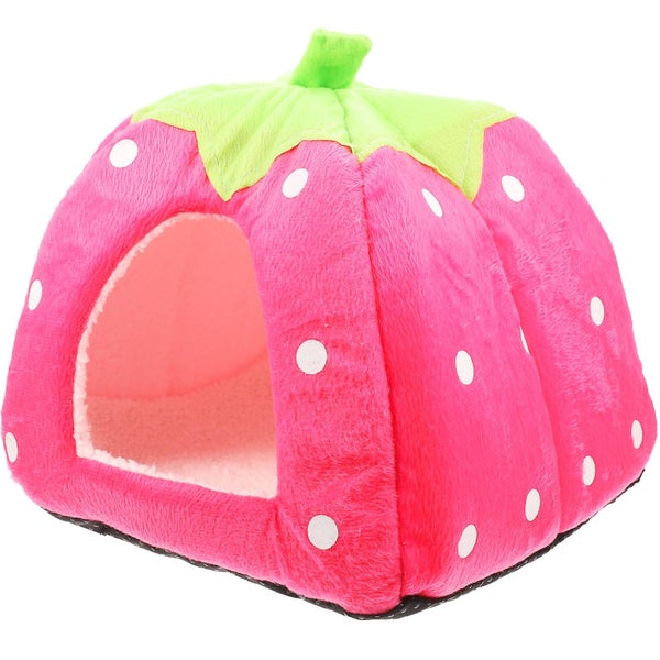 Household Rabbit Tent Comfortable Hamster House Decorative Hamster Hideout Hams Carousel 3