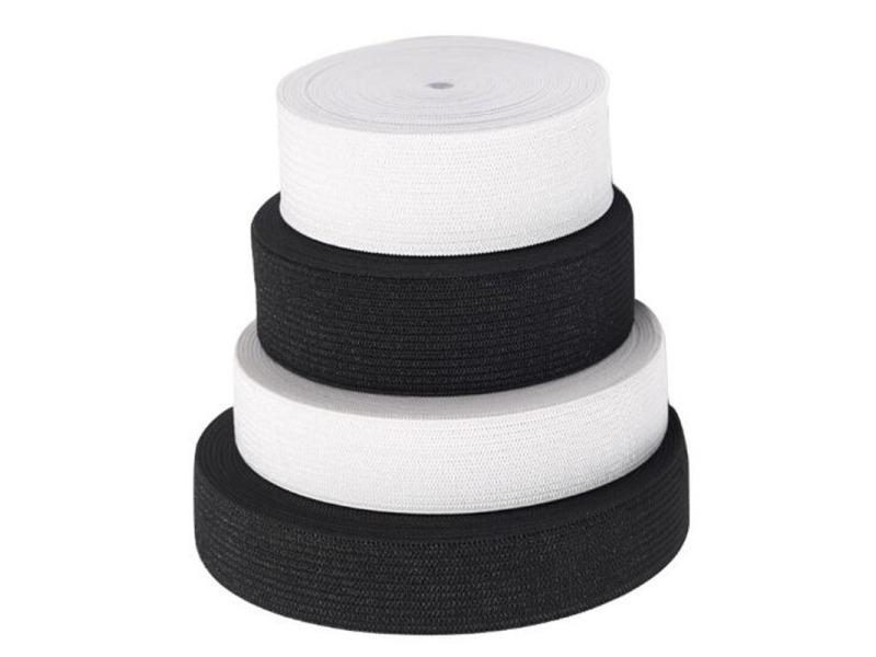 2-6cm*3m Elastic Band Nylon Webbing Garment Sewing Accessories 5BB5632 Carousel 1