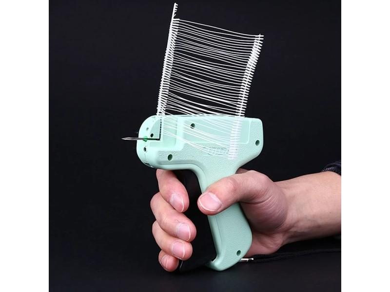 New 1000 X 3" Barbs 5 Needles Set Machine Clothes Garment Price Label Tagging Carousel 2