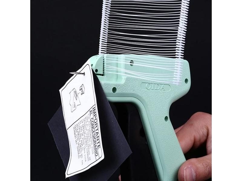 New 1000 X 3" Barbs 5 Needles Set Machine Clothes Garment Price Label Tagging Carousel 1