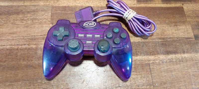VINTAGE TRU BLU HONEY BEE CONTROLLER FOR PS2 Carousel 1