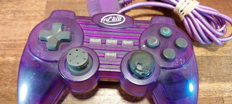 VINTAGE TRU BLU HONEY BEE CONTROLLER FOR PS2 Carousel 7