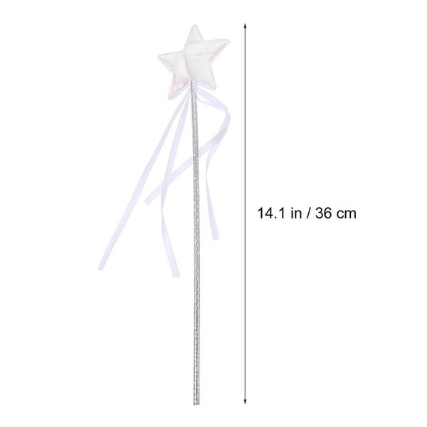 5pcs Star Fairy Stick Handheld Fairy Wand Girl Fairy Stick Toy Party Cosplay Fa Carousel 1
