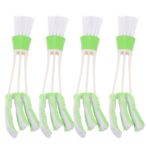 4 Pcs Multi Function Cleaning Brush Handheld Shutter Cleaner Car Vent Cleaner M Carousel 1
