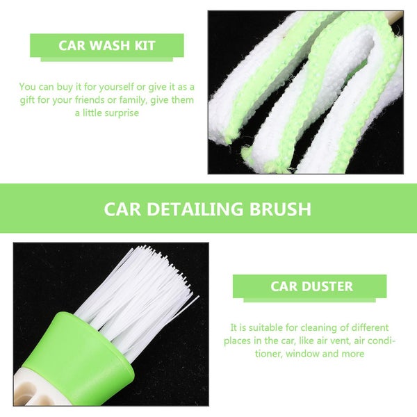 4 Pcs Multi Function Cleaning Brush Handheld Shutter Cleaner Car Vent Cleaner M Carousel 2