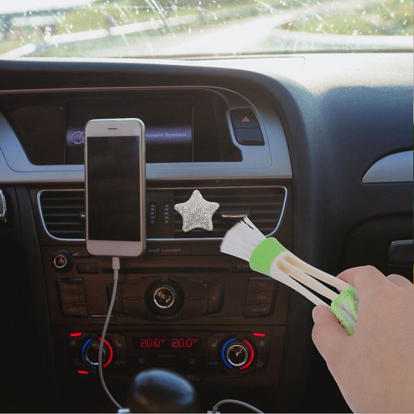 4 Pcs Multi Function Cleaning Brush Handheld Shutter Cleaner Car Vent Cleaner M Carousel 5