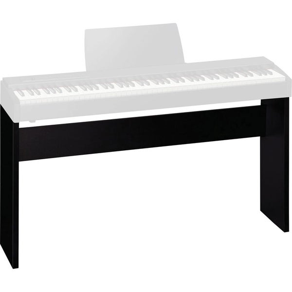 Roland KSC-68-CB Piano Stand for F-20 Digital Piano (Contemporary Black) Carousel 1