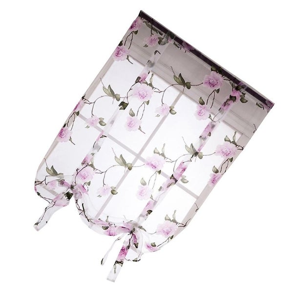 Printed Curtains Window Treatments Curtains Blackout Tie Curtains Tie Window Sh Carousel 3