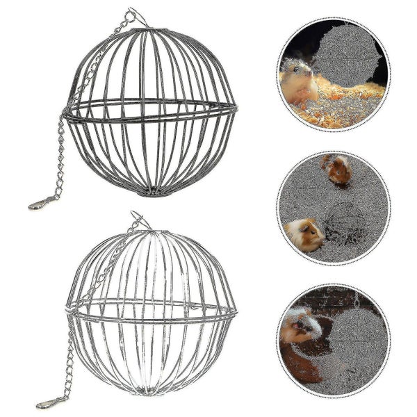 2pcs Rabbit Hay Feeder Rack Multi function Hay Rack Rabbit Feeder Rack Rabbit C Carousel 2