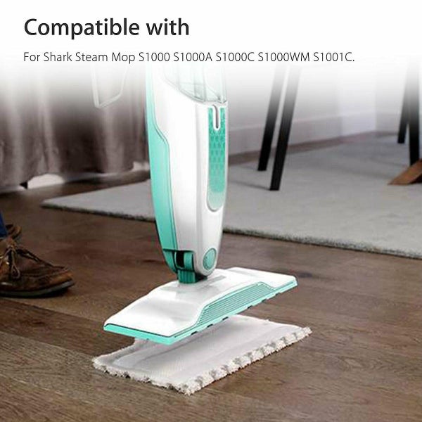 3 Pcs Microfiber Mop Microfiber Steam Mop Pads Washable Mop Heads Steam Cleaner Carousel 2