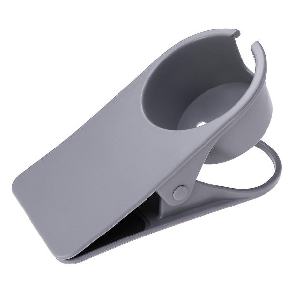 Drinking Cup Holder Clip Table Bottle Cup Stand Water Coffee Mug Holder Saucer Carousel 2
