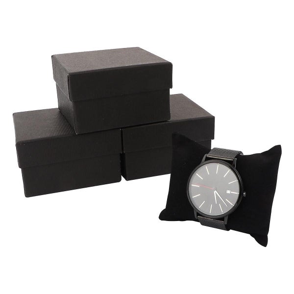 3pcs Gift Supply Simple Elegant Practical Durable Bracelet Box Jewelry Box Watc Carousel 2