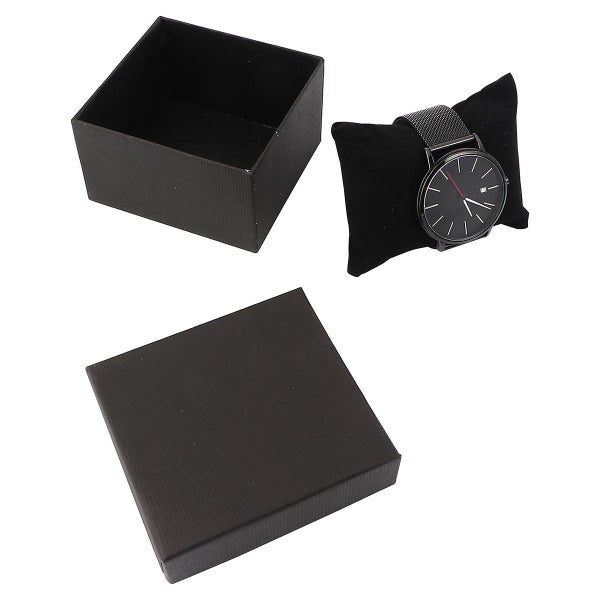 3pcs Gift Supply Simple Elegant Practical Durable Bracelet Box Jewelry Box Watc Carousel 4