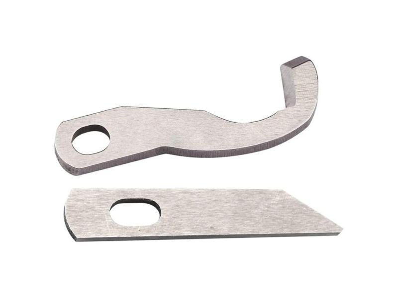 2PCS For Brother Serger Blade For Brother 1034D Upper And Lower Knife X77683001 Carousel 1