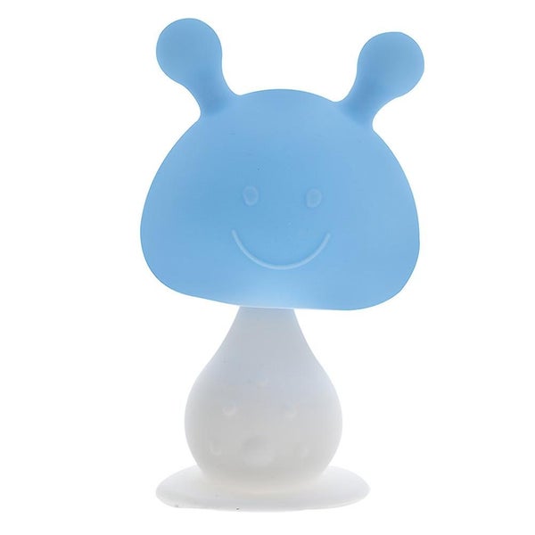 1pc Silicone Teething Toys Baby Shower Party Favor Gift Mushroom Pacifier Carousel 1