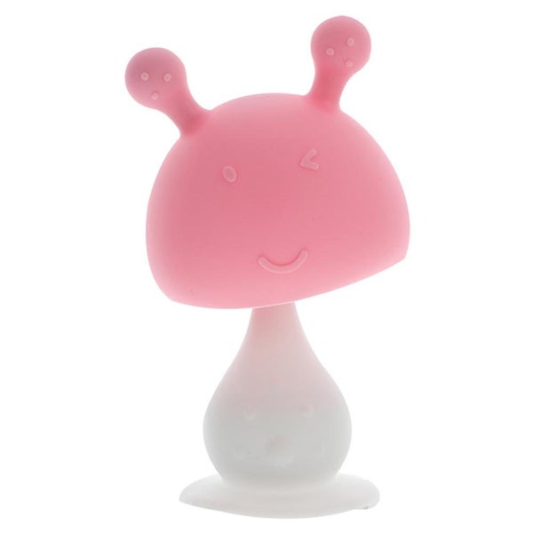 1pc Silicone Teething Toys Baby Shower Party Favor Gift Mushroom Pacifier Carousel 2