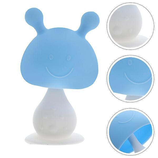1pc Silicone Teething Toys Baby Shower Party Favor Gift Mushroom Pacifier Carousel 4