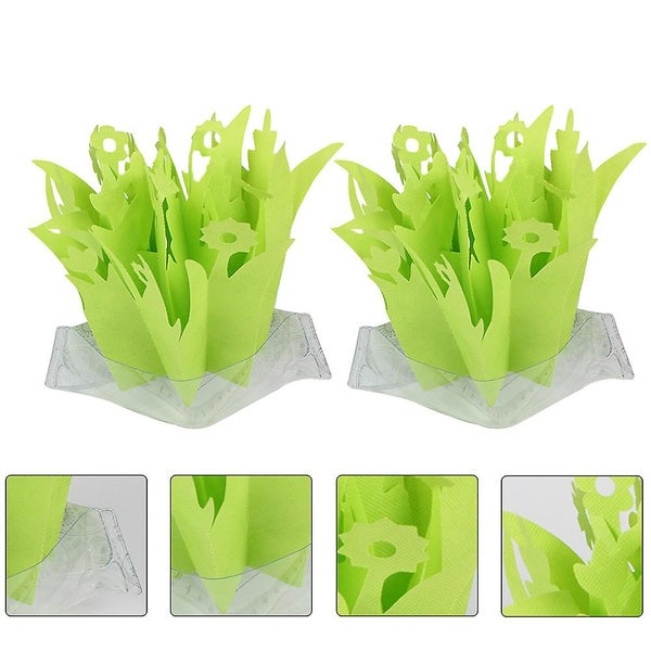 2pcs Turtle Box Humidifier Imitation Plants Gasification Humidifier Carousel 5