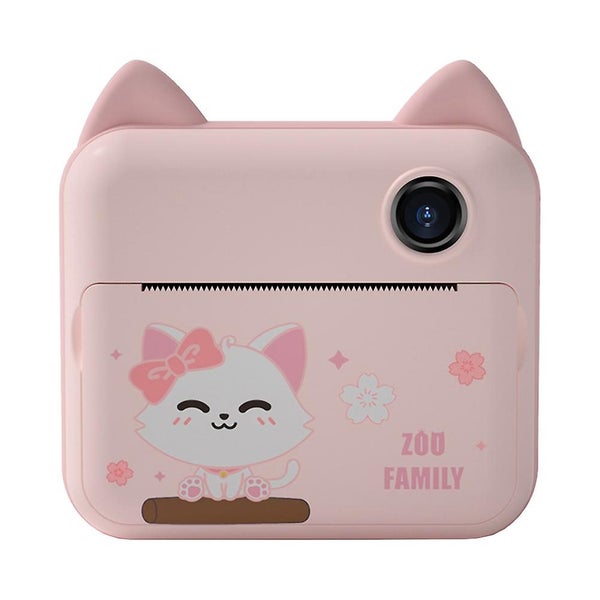 1 Set Of Children Digital Printing Camera Black and white Photo Printer Kids To Carousel 1