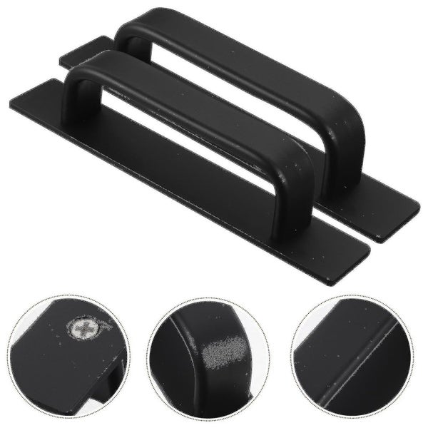 2pcs Adhesive Handle 148mm Cabinet Door Handle And Pull Cupboard Handle Carousel 2