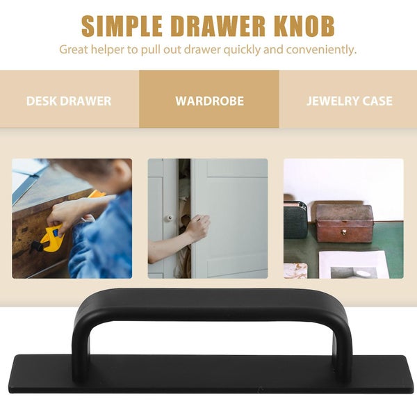 2pcs Adhesive Handle 148mm Cabinet Door Handle And Pull Cupboard Handle Carousel 5