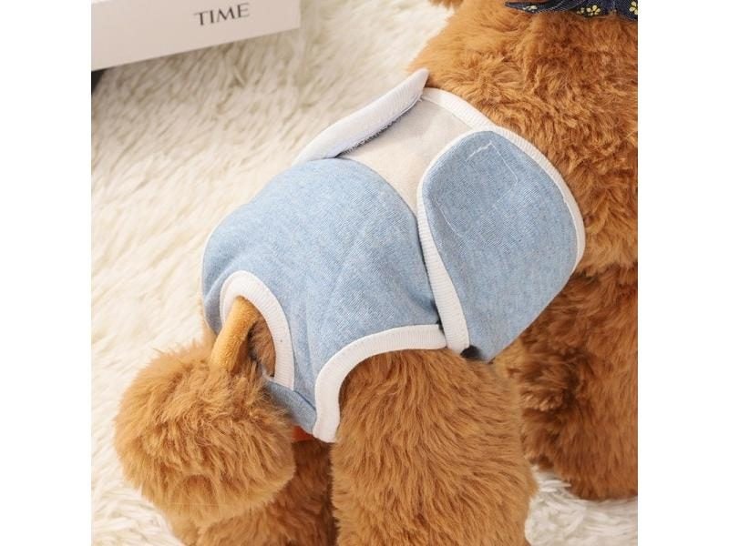 Reusable Female Dogs Diaper Pants Sanitary Female Dog Pants Diapers For Dogs Carousel 1