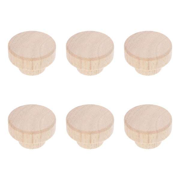 6 Pcs Kitchen Cabinet Door Knobs Drawer Knobs Round Pulls Handles Kitchen Cabin Carousel 1