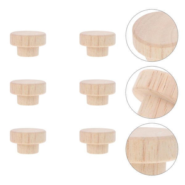 6 Pcs Kitchen Cabinet Door Knobs Drawer Knobs Round Pulls Handles Kitchen Cabin Carousel 2