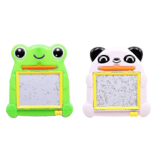 2 Sets Of Cartoon Drawing Boards Kids Writing Boards Painting Boards Carousel 1