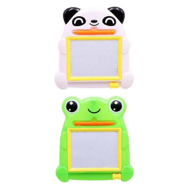 2 Sets Of Cartoon Drawing Boards Kids Writing Boards Painting Boards Carousel 2