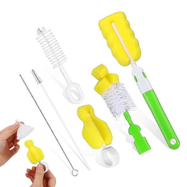 1 Set Feeder Cleaning Brushes Baby Bottle Cleaning Brushes Scrubbers Washing Br Carousel 1