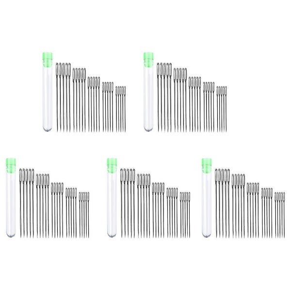 5 Sets Braid Tool Bead Making Needles Big Eye Stitching Needles Bead Sewing Nee Carousel 1