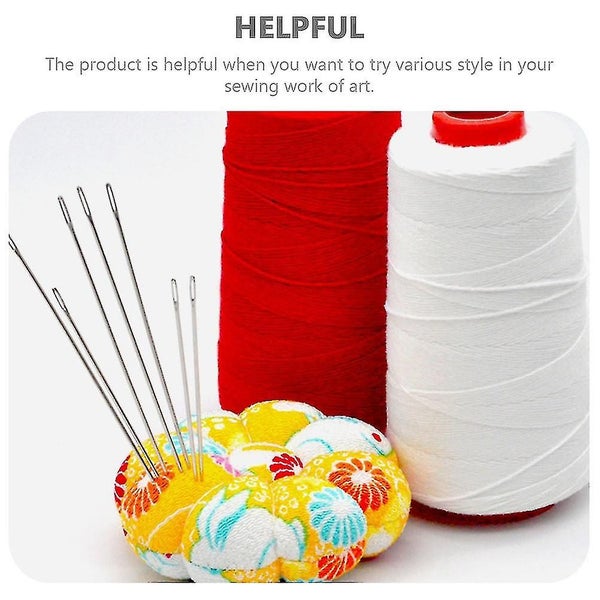 5 Sets Braid Tool Bead Making Needles Big Eye Stitching Needles Bead Sewing Nee Carousel 3