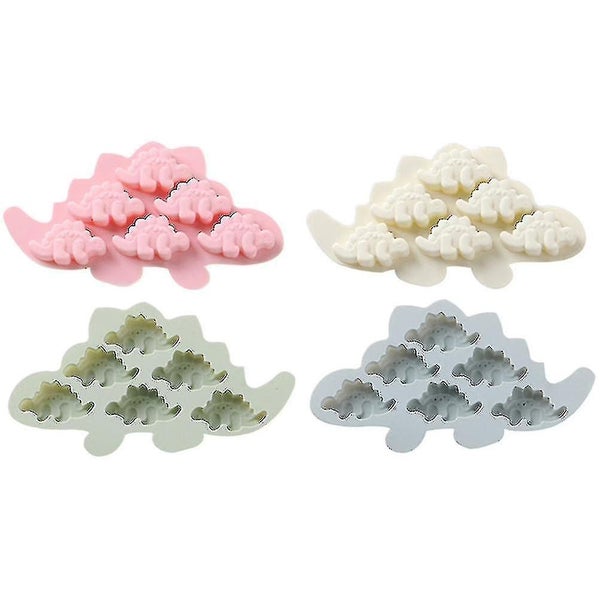 4 Pcs Moldes De Silicona Para Gelatinas Ice Mold Handmade Silicone Gummy Molds Carousel 1