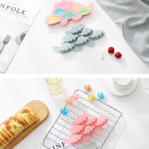 4 Pcs Moldes De Silicona Para Gelatinas Ice Mold Handmade Silicone Gummy Molds Carousel 2