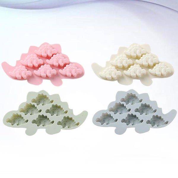 4 Pcs Moldes De Silicona Para Gelatinas Ice Mold Handmade Silicone Gummy Molds Carousel 4