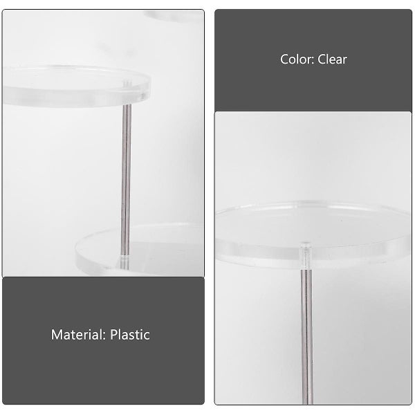 Ring Bracket Store Display Holder Ring Jewelry Display Stand Sphere Stand Riser Carousel 2