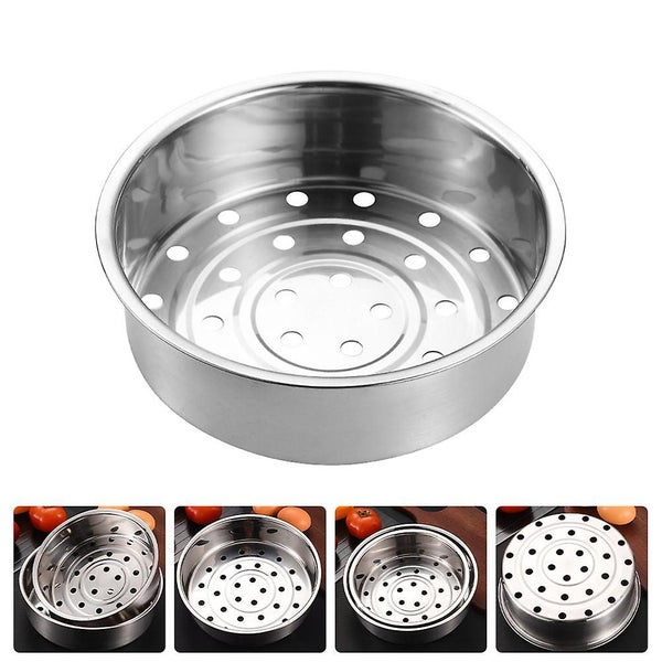 Household Steamer Dish Stainless Steel Food Steamer Thicken Steamer Basket Carousel 2