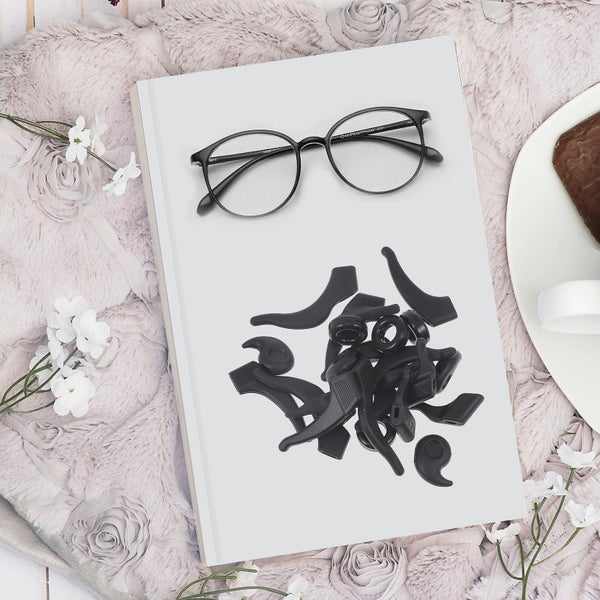 Glasses Grips The Ear Eyeglass Leg Sleeve Glasses Repair Kit Sunglasses Temple Carousel 2